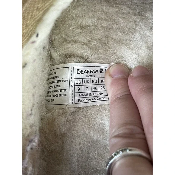 Bearpaw Women's Martis - Hickory size 9 US - Picture 7 of 8